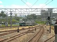 駅構内（新宮方面）