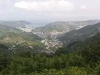 拝ノ峠からの眺望