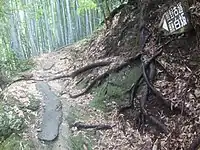 日本遺産の藤白坂