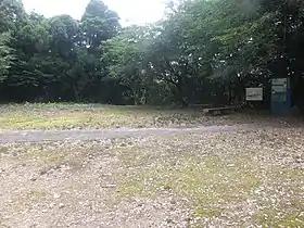 史跡指定の鹿ヶ瀬峠