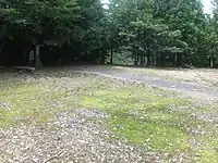 鹿ヶ瀬峠(大峠)の頂上