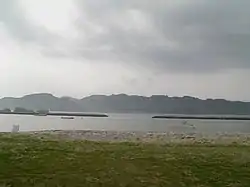 対岸から見た紀伊大島