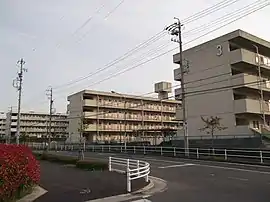 愛知県営吉根住宅(2015年4月)