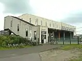 新幹線建設前の北口（2010年8月）