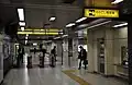 改札口(2018年3月)