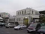 西口・旧JR駅舎(2005年11月)
