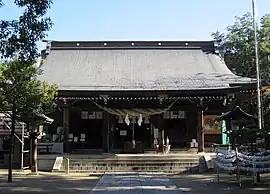 菊池神社(菊池市)