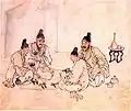 鬪錢圖