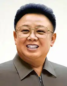 金正日2005 & 2004(2008, 2007は最終選考)