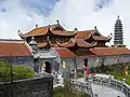 ファンシーパン山中の寺院