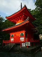 紀三井寺多宝塔(重文)