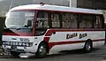 君田町線の車両（君田交通、2009年）