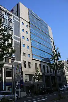 キムラユニティー 本社(2015年4月)
