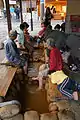 太閤の足湯