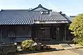建物の背面