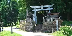 白髯神社