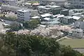 日峰山山頂から望む（春）