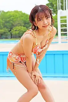 「近代麻雀水着祭2023」出演時