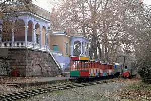 子供鉄道の列車
