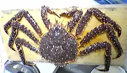 タラバガニ