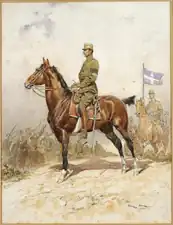 『コンスタンティノス1世』(1914年)