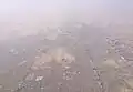 リヤド上空から望むキング・ハリード国際空港