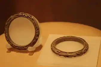 王妃のブレスレット (銀製)（国宝160号）