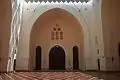 ジッダ（サウジアラビア）のキング・サウード・モスクイーワーン内部