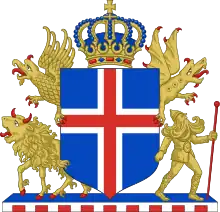 アイスランドの国章