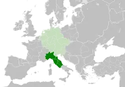 イタリアの位置