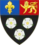 King's College heraldic shield