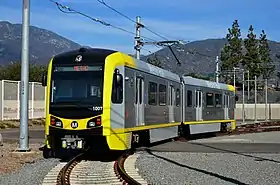 A線の主力車両であるP3010形
