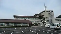 錦江町役場(旧大根占町役場)