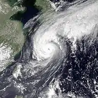 台風第17号