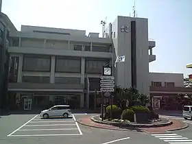 旧・打田町役場(現在の紀の川市役所 本庁舎)