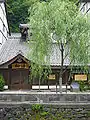 柳湯、柳の木の下から湧き出た湯。