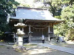 木内大神 拝殿