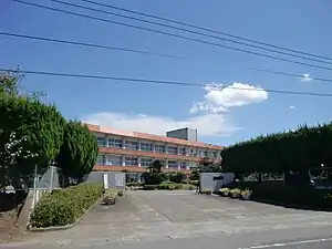 金峰町立金峰中学校