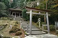 71靡 金峯神社