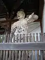 二王門の金剛力士像（阿形）（重要文化財）