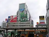 JR南口改札付近からの眺め(2006年9月)