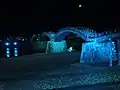 世界糖尿病デー錦帯橋2018年