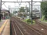 構内(2008年8月)