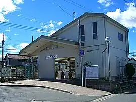 戸田駅 駅舎