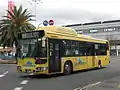 鳥飼営業所に所属していたCNG車（廃車済）