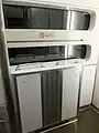 元喫煙コーナーだったフリースペース（モ21100形）