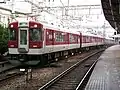 急行用5200系高安駅