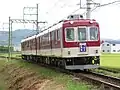 伊賀鉄道860系西大手駅 - 新居駅間