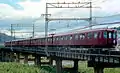 近鉄2430系2436F（非冷房時1978年頃）