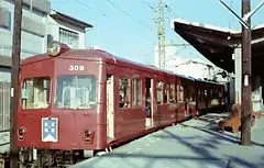 400系ク309・モ409（元奈良電気鉄道デハボ1300形）